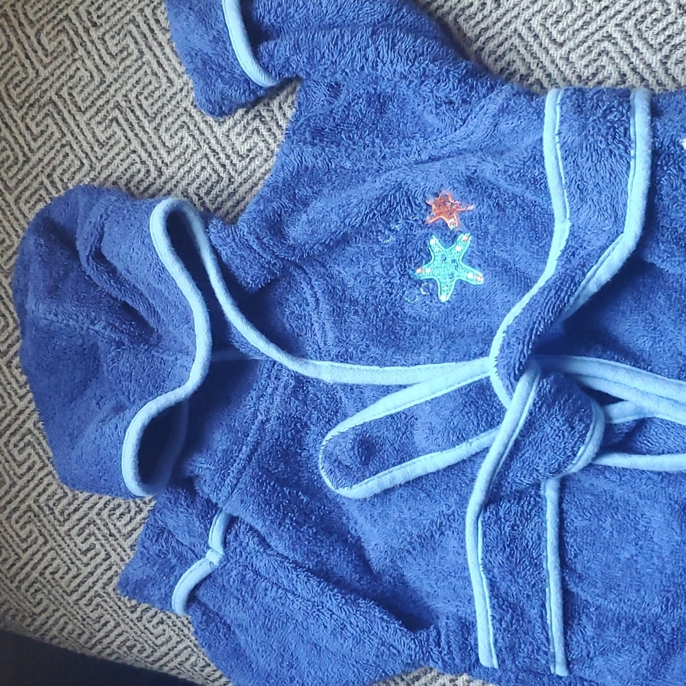 Baby R US bath robe - Picture 6 of 8